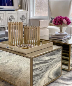 Inspire Me! Home Decor Oversized Mirror Tray