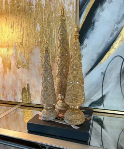 Inspire Me! Home Decor Gold Jeweled Tree (3 Sizes)