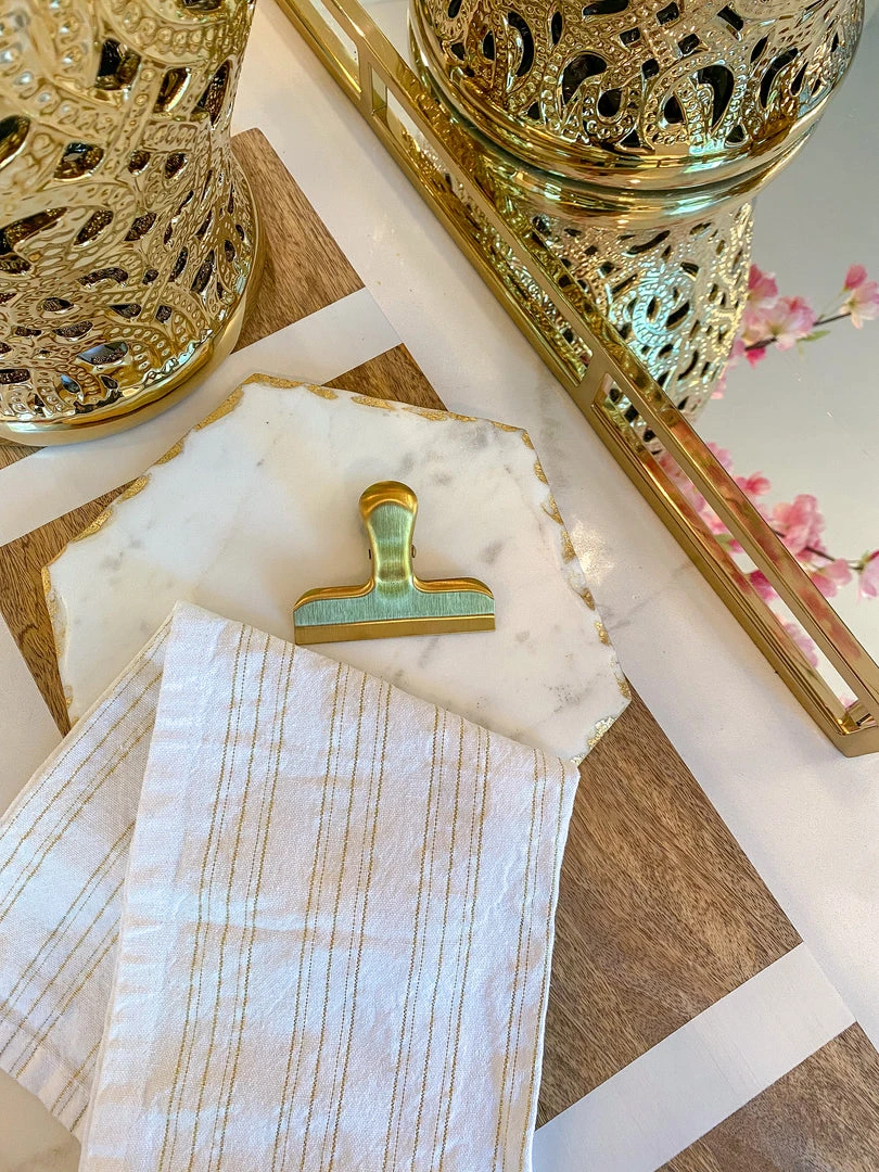 Inspire Me! Home Decor Gold Snack Clip 4 Inspire Me! Home Decor Gold Snack Clip