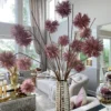 Inspire Me! Home Decor Soft Purple Allium Spray 2 Inspire Me! Home Decor Soft Purple Allium Spray