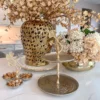 Inspire Me! Home Decor Gold Two-Tone Dragonfly Cake Stand 1 Inspire Me! Home Decor Gold Two-Tone Dragonfly Cake Stand