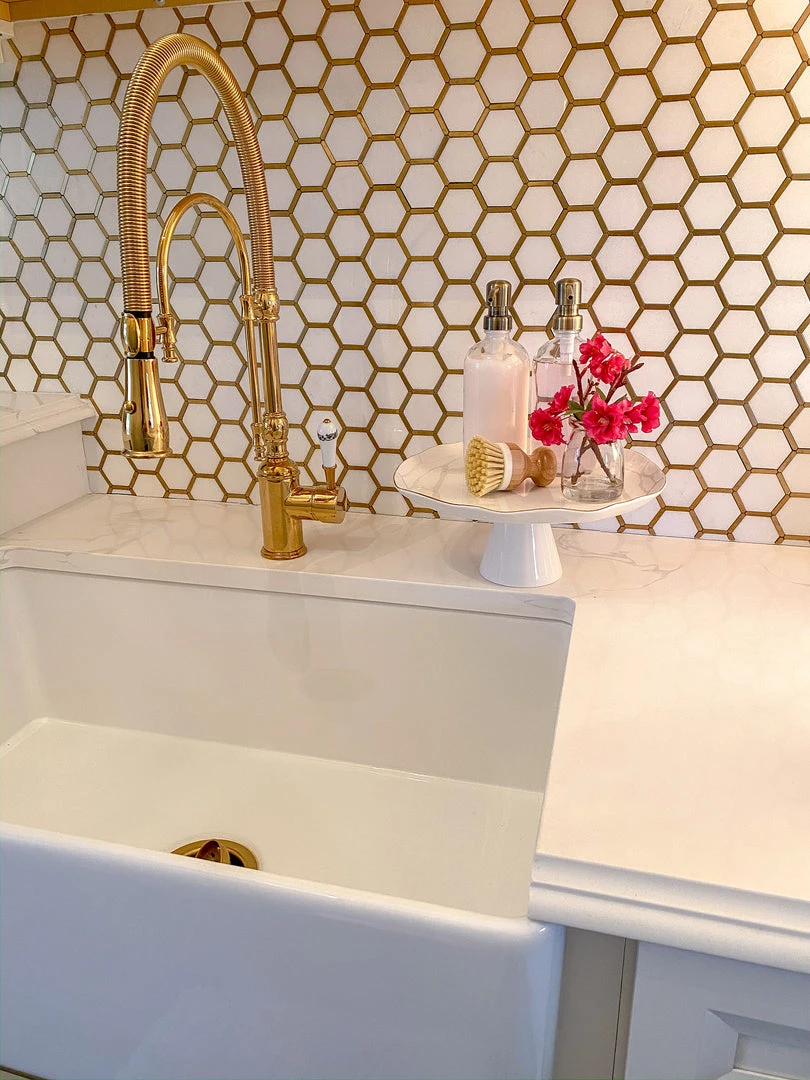 Inspire Me! Home Decor Small Cherry Blossom In Glass Jar (3 Colors) 6 Inspire Me! Home Decor Small Cherry Blossom In Glass Jar (3 Colors)