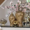 Inspire Me! Home Decor Gold Studded Ginger Jar (3 Sizes) 1 Inspire Me! Home Decor Gold Studded Ginger Jar (3 Sizes)