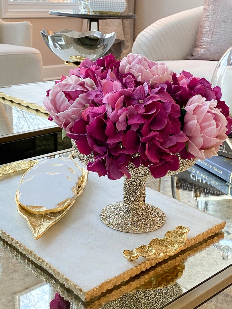 Inspire Me! Home Decor Large Jeweled Glass Decorative Bowl 9 Inspire Me! Home Decor Large Jeweled Glass Decorative Bowl