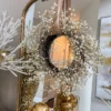 Inspire Me! Home Decor Metallic Pearl Wreath 1 Inspire Me! Home Decor Metallic Pearl Wreath