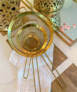 Inspire Me! Home Decor Gold Strainers (Set Of 3)