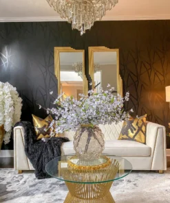 Inspire Me! Home Decor White Dogwood Bloom Stem