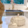 Inspire Me! Home Decor Dolomite Pumpkin Collection ( 3 Sizes And Shapes Available ) KITCHEN 1 Inspire Me! Home Decor Dolomite Pumpkin Collection ( 3 Sizes And Shapes Available ) KITCHEN
