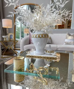 Inspire Me! Home Decor Gold Leaf Candle Bundle 20 Inspire Me! Home Decor Gold Leaf Candle Bundle