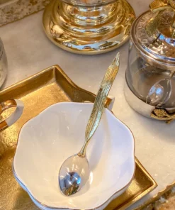 Inspire Me! Home Decor KITCHEN Willow Leaf Spoon Set Of 4 17 Inspire Me! Home Decor KITCHEN Willow Leaf Spoon Set Of 4