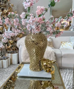 Inspire Me! Home Decor Gold Studded Ginger Jar (3 Sizes) 16 Inspire Me! Home Decor Gold Studded Ginger Jar (3 Sizes)