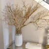 Inspire Me! Home Decor 37" Gold Metallic Manzanita Branch 2 Inspire Me! Home Decor 37" Gold Metallic Manzanita Branch