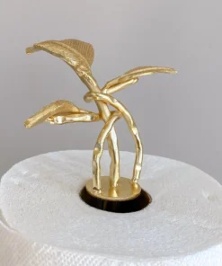 Inspire Me! Home Decor Gold Leaf Detailed Paper Towel Holder 19 Inspire Me! Home Decor Gold Leaf Detailed Paper Towel Holder