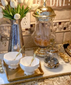 Inspire Me! Home Decor KITCHEN Willow Leaf Spoon Set Of 4 20 Inspire Me! Home Decor KITCHEN Willow Leaf Spoon Set Of 4