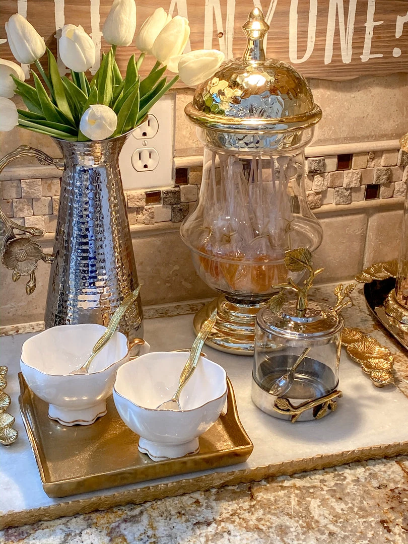 Inspire Me! Home Decor KITCHEN Willow Leaf Spoon Set Of 4 11 Inspire Me! Home Decor KITCHEN Willow Leaf Spoon Set Of 4