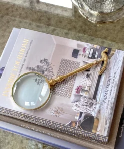 Inspire Me! Home Decor Peacock Magnifying Glass