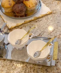 Inspire Me! Home Decor KITCHEN Willow Leaf Spoon Set Of 4 18 Inspire Me! Home Decor KITCHEN Willow Leaf Spoon Set Of 4