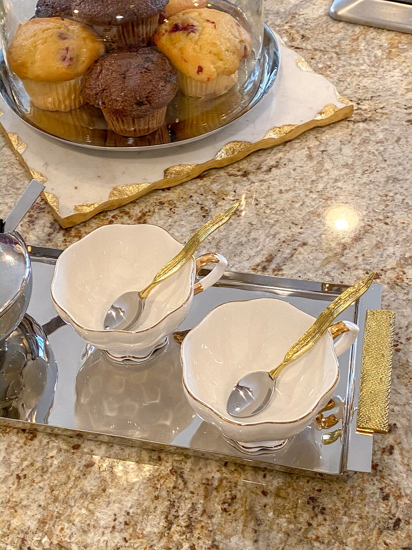 Inspire Me! Home Decor KITCHEN Willow Leaf Spoon Set Of 4 9 Inspire Me! Home Decor KITCHEN Willow Leaf Spoon Set Of 4