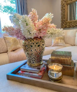 Inspire Me! Home Decor Cone Hydrangea (2 Colors) Floral Stems