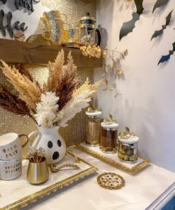 Inspire Me! Home Decor Ghost Ceramic Pitcher With Broom Spoon 9 Inspire Me! Home Decor Ghost Ceramic Pitcher With Broom Spoon