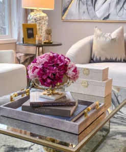 Inspire Me! Home Decor Medallion Boxes (Set Of 2) 16 Inspire Me! Home Decor Medallion Boxes (Set Of 2)