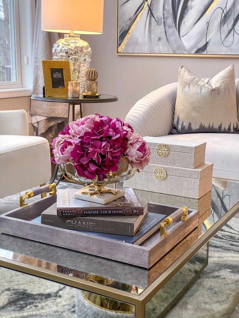 Inspire Me! Home Decor Medallion Boxes (Set Of 2) 9 Inspire Me! Home Decor Medallion Boxes (Set Of 2)