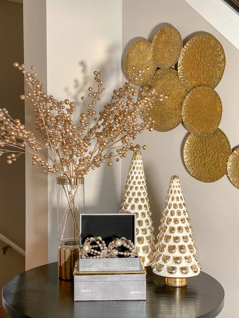 Inspire Me! Home Decor Faux Leather Box Set With Gold Edge Detail (Set Of 2) 5 Inspire Me! Home Decor Faux Leather Box Set With Gold Edge Detail (Set Of 2)