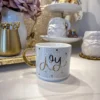 Inspire Me! Home Decor Gold Joy Mug 2 Inspire Me! Home Decor Gold Joy Mug