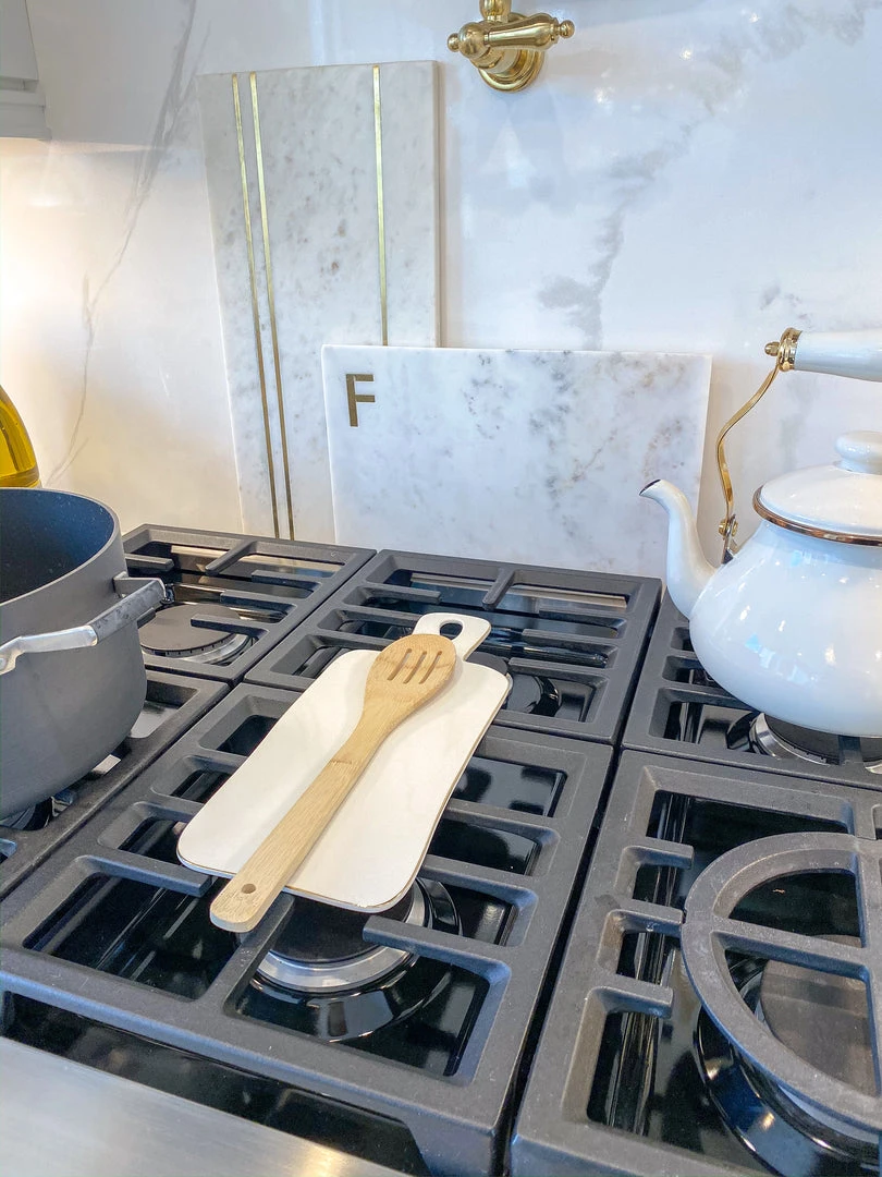 Inspire Me! Home Decor White Ceramic Rectangle Tray W/ Gold Trim KITCHEN 3 Inspire Me! Home Decor White Ceramic Rectangle Tray W/ Gold Trim KITCHEN