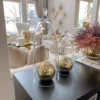 Inspire Me! Home Decor Glass Cloche (2 Sizes) 2 Inspire Me! Home Decor Glass Cloche (2 Sizes)