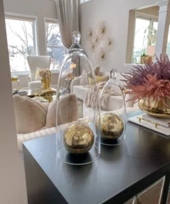 Inspire Me! Home Decor Glass Cloche (2 Sizes)