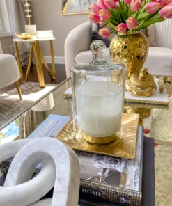 Inspire Me! Home Decor Hammered Square Dish