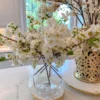 Inspire Me! Home Decor Clear Glass Stem Vase 1 Inspire Me! Home Decor Clear Glass Stem Vase
