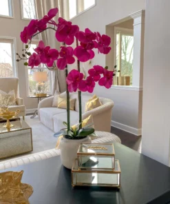 Inspire Me! Home Decor Rectangle Glass & Mirror Box With Gold Feather Detail (2 Sizes) 9 Inspire Me! Home Decor Rectangle Glass & Mirror Box With Gold Feather Detail (2 Sizes)