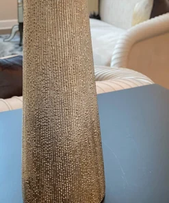 Inspire Me! Home Decor Set Of 2 Ceramic Beaded Candle Holders (2 Colors)