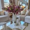 Inspire Me! Home Decor White & Gold Cluster Vase 1 Inspire Me! Home Decor White & Gold Cluster Vase