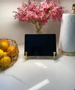 Inspire Me! Home Decor Gold Easel