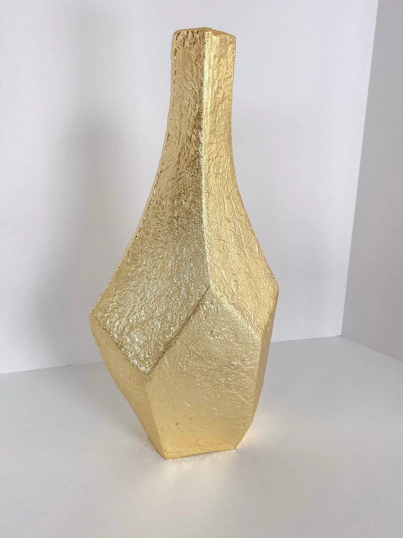 Inspire Me! Home Decor Abstract Textured Metal Vase 7 Inspire Me! Home Decor Abstract Textured Metal Vase