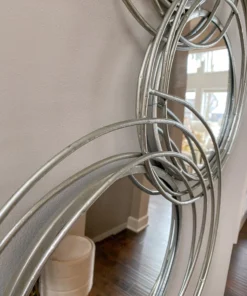 Inspire Me! Home Decor WALL ART & MIRRORS Spiral Circle Wall Mirror (2 Colors) 11 Inspire Me! Home Decor WALL ART & MIRRORS Spiral Circle Wall Mirror (2 Colors)