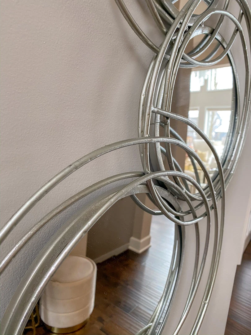 Inspire Me! Home Decor WALL ART & MIRRORS Spiral Circle Wall Mirror (2 Colors) 7 Inspire Me! Home Decor WALL ART & MIRRORS Spiral Circle Wall Mirror (2 Colors)