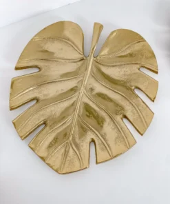 Inspire Me! Home Decor Split Leaf Tray/Trivet (2 Colors)