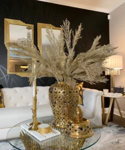 Inspire Me! Home Decor 40" Tall Gold Shimmer Stem