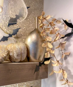 Inspire Me! Home Decor Slim Neck Hammered Texture Vase (3 Sizes) 15 Inspire Me! Home Decor Slim Neck Hammered Texture Vase (3 Sizes)