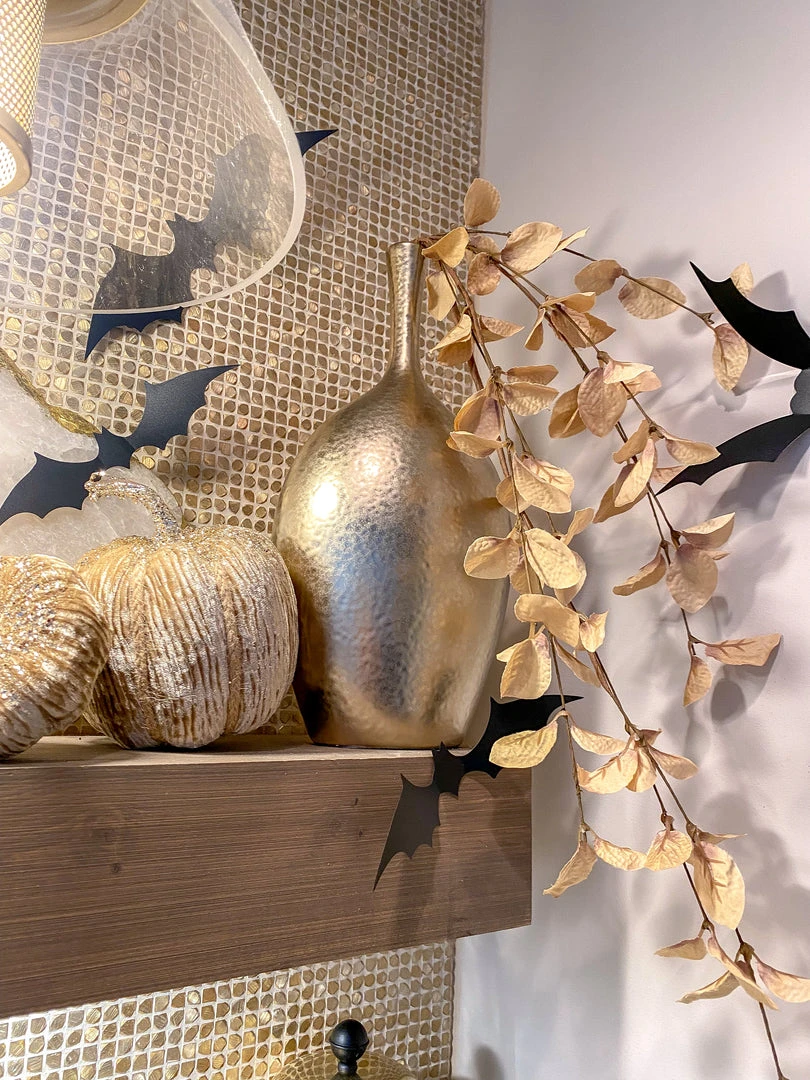 Inspire Me! Home Decor Slim Neck Hammered Texture Vase (3 Sizes) 8 Inspire Me! Home Decor Slim Neck Hammered Texture Vase (3 Sizes)