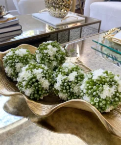 Inspire Me! Home Decor Floral Kalanchoe Orb (3 Colors) 25 Inspire Me! Home Decor Floral Kalanchoe Orb (3 Colors)