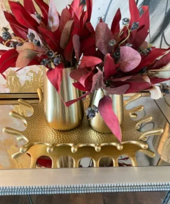 Inspire Me! Home Decor Hammered Rectangle Splash Tray (2 Colors)