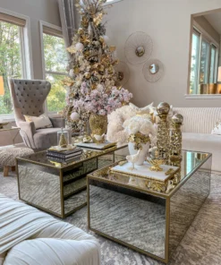 Inspire Me! Home Decor 35" Snow Sprinkled Cherry Blossom Stem Pink 13 Inspire Me! Home Decor 35