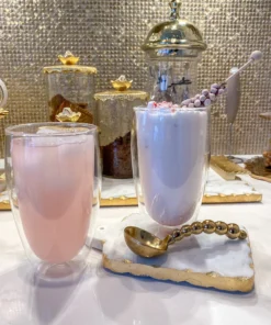 Inspire Me! Home Decor Set Of 2 Double Wall Mugs