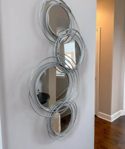 Inspire Me! Home Decor WALL ART & MIRRORS Spiral Circle Wall Mirror (2 Colors) 9 Inspire Me! Home Decor WALL ART & MIRRORS Spiral Circle Wall Mirror (2 Colors)