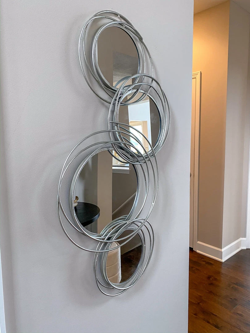 Inspire Me! Home Decor WALL ART & MIRRORS Spiral Circle Wall Mirror (2 Colors) 5 Inspire Me! Home Decor WALL ART & MIRRORS Spiral Circle Wall Mirror (2 Colors)